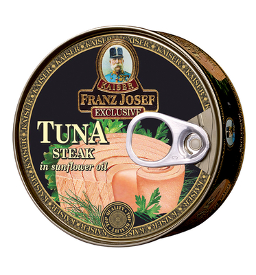 Tuna odrezak u suncokretovom ulju 170g